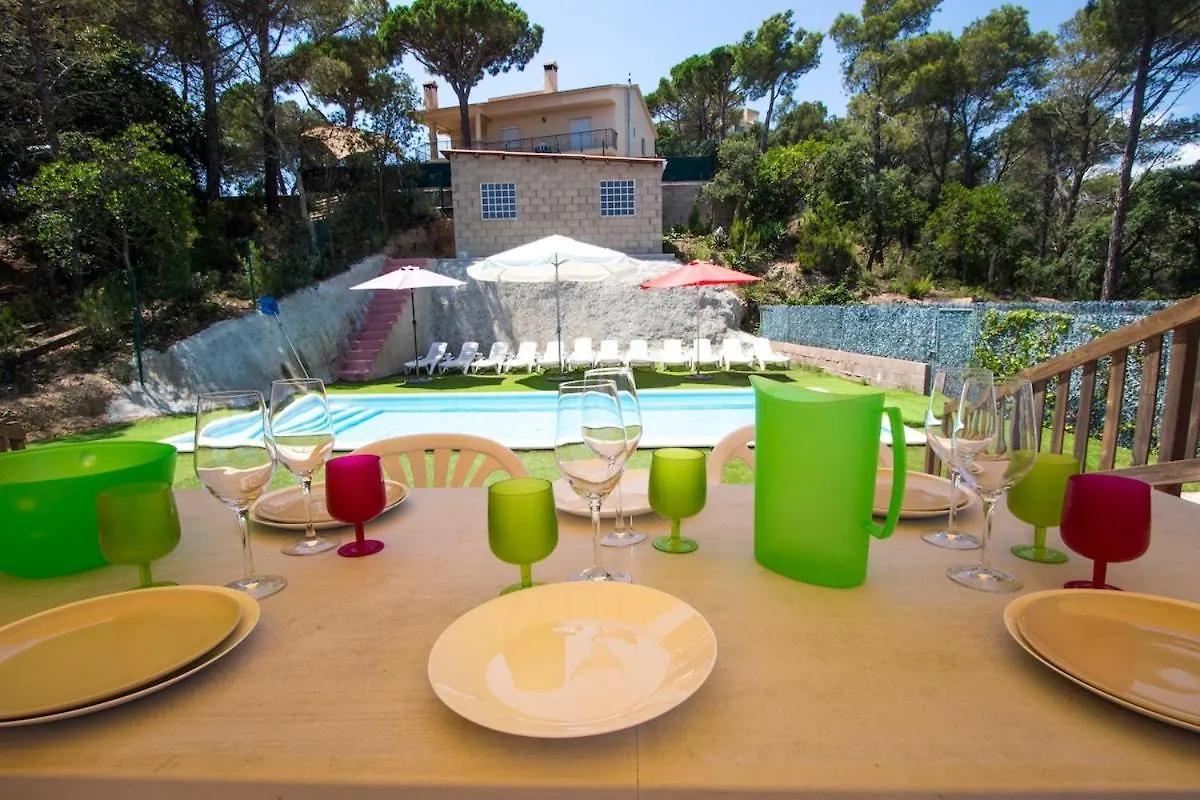 Villa Catalunya Casas Fun And Frolic In Lloret Del Mar 3500 Meters To Beach! Lloret de Mar